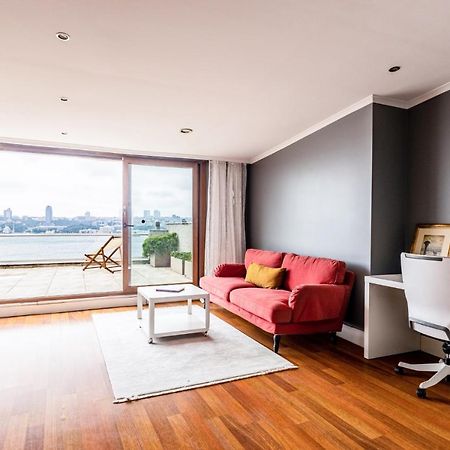 이스탄불 Duplex Flat W Panoramic Bosphorus View And Terrace 아파트 외부 사진