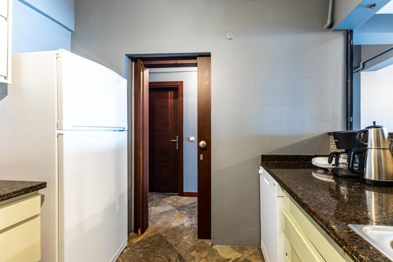이스탄불 Duplex Flat W Panoramic Bosphorus View And Terrace 아파트 외부 사진