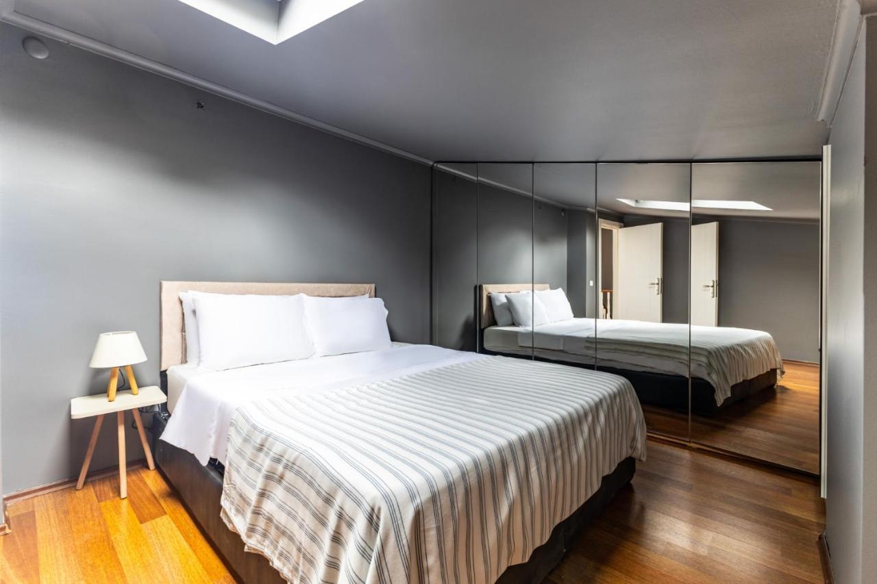 이스탄불 Duplex Flat W Panoramic Bosphorus View And Terrace 아파트 외부 사진