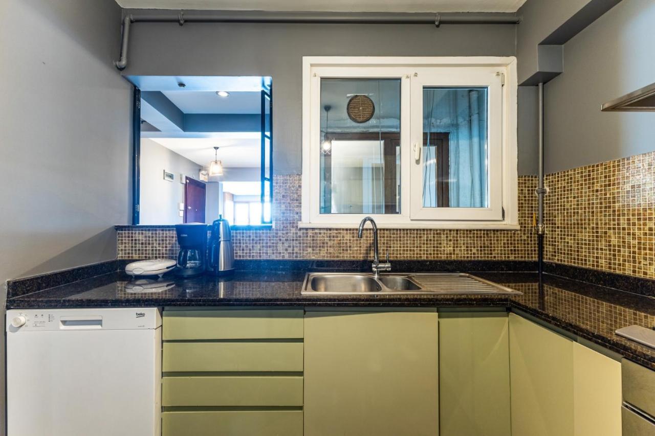 이스탄불 Duplex Flat W Panoramic Bosphorus View And Terrace 아파트 외부 사진