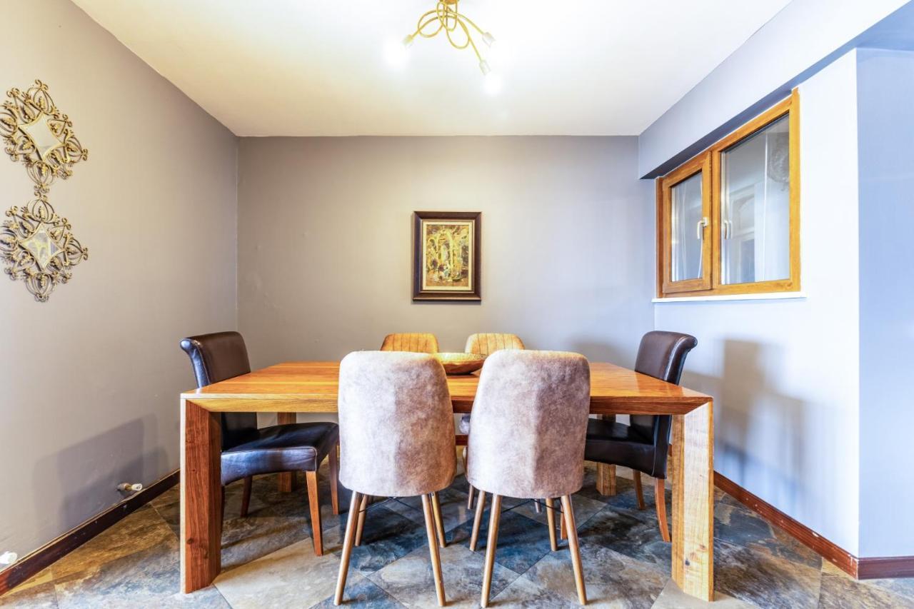 이스탄불 Duplex Flat W Panoramic Bosphorus View And Terrace 아파트 외부 사진