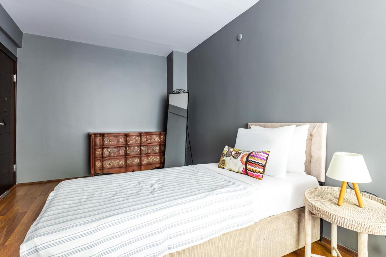 이스탄불 Duplex Flat W Panoramic Bosphorus View And Terrace 아파트 외부 사진