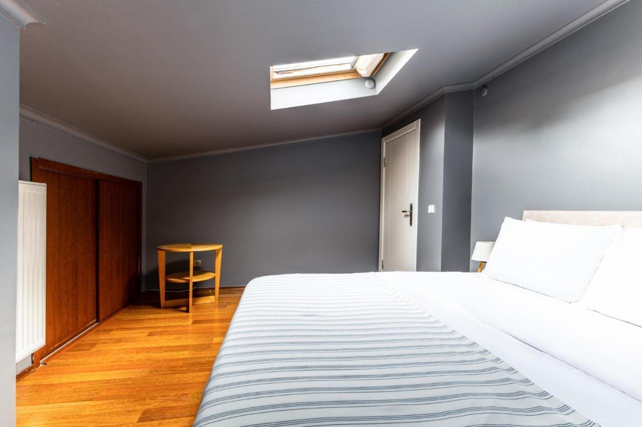 이스탄불 Duplex Flat W Panoramic Bosphorus View And Terrace 아파트 외부 사진
