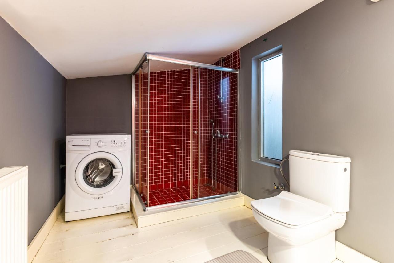 이스탄불 Duplex Flat W Panoramic Bosphorus View And Terrace 아파트 외부 사진
